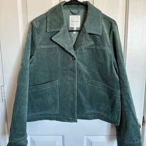 Anthropologie Suede Jacket